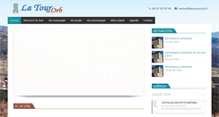 Desktop Screenshot of latoursurorb.fr